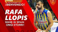 Rafa Llopis Signs in Spain