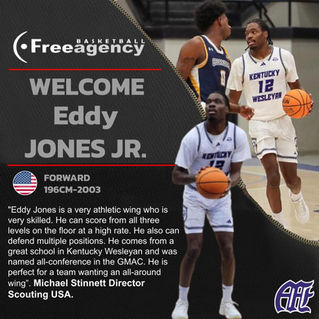 Eddy Jones signs with Free Agency Basketball